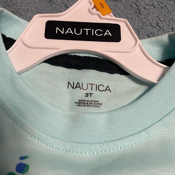 Boys blue nautica set - Picture 5 of 6
